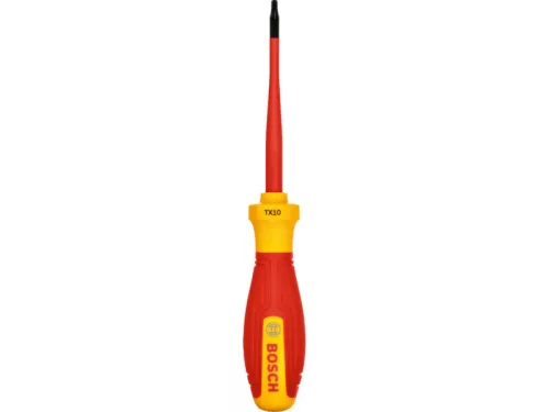 BOSCH Csavarhúzó TX10 x 75 mm 1000 V-ig szigetelt