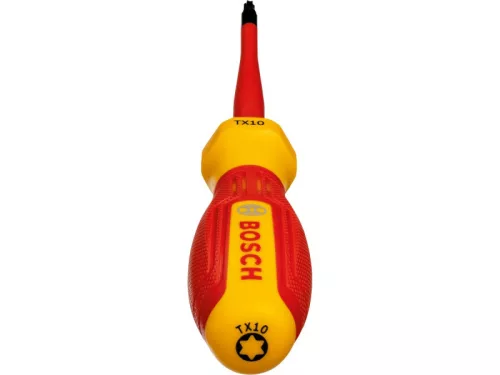 BOSCH Csavarhúzó TX10 x 75 mm 1000 V-ig szigetelt