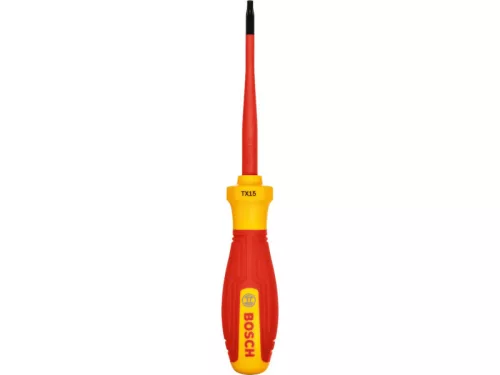 BOSCH Csavarhúzó TX15 x 75 mm 1000 V-ig szigetelt