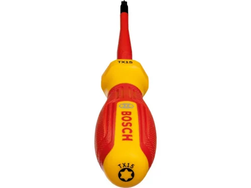 BOSCH Csavarhúzó TX15 x 75 mm 1000 V-ig szigetelt