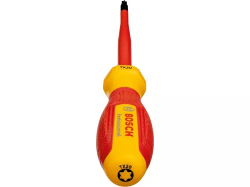 BOSCH Csavarhúzó TX20 x 100 mm 1000 V-ig szigetelt