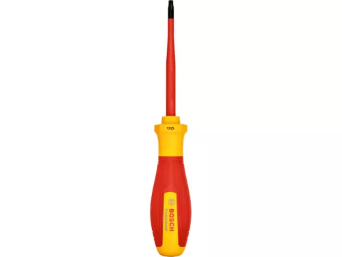 BOSCH Csavarhúzó TX25 x 100 mm 1000 V-ig szigetelt