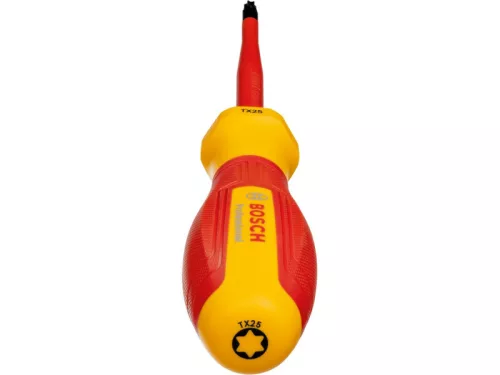 BOSCH Csavarhúzó TX25 x 100 mm 1000 V-ig szigetelt