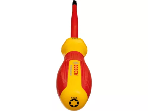 BOSCH Csavarhúzó TX30 x 125 mm 1000 V-ig szigetelt