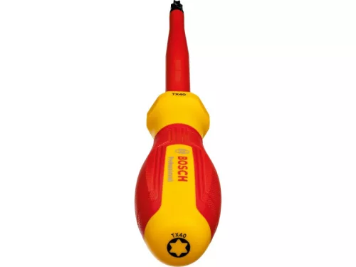 BOSCH Csavarhúzó TX40 x 125 mm 1000 V-ig szigetelt