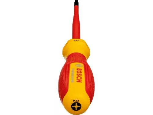 BOSCH Csavarhúzó PZ1 x 100 mm 1000 V-ig szigetelt