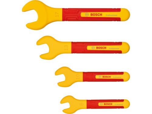 BOSCH Villáskulcs készlet 4 részes (8-10-13-17 mm) 1000 V-ig szigetelt CrV