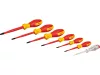 BOSCH Torx csavarhúzó készlet 7 részes 1000 V-ig szigetelt