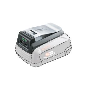   BOSCH Akkumulátor adapter powerbank funkcióval UniUSB 18V-15