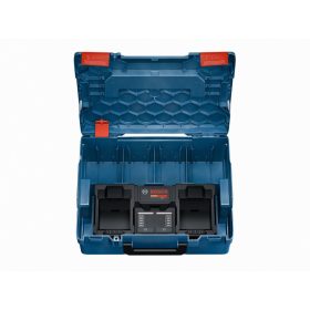   BOSCH EXPERT Aktívhűtéses akkumulátor duáltöltő EXAL18V2-320 / 2 x 16 A-es töltőáram