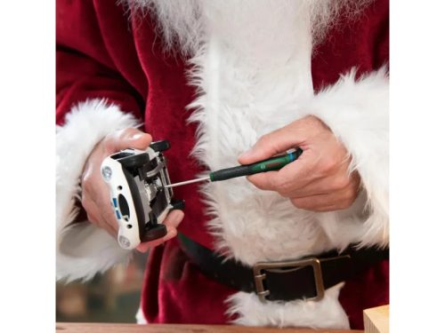 BOSCH Adventi kalendárium csomag 33 részes szerszámkészlettel és tárolótáskával