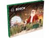 BOSCH 2025 Adventi kalendárium csomag 41 részes szerszámkészlettel és tárolótáskával