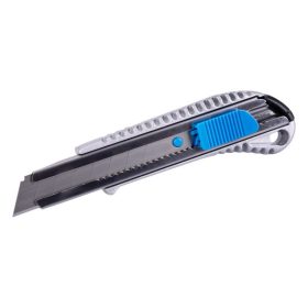 Törhető pengés kés 18 mm fémházas