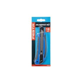 FESTA Törhető pengés kés 18 mm gumírozott