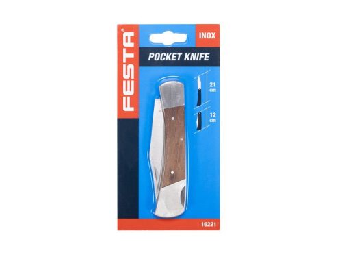 FESTA Bicska inox 210/120 mm