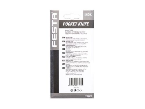 FESTA Bicska inox 210/120 mm