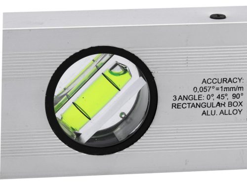 VOREL Vízmérték 3 libella 2000 mm alumínium