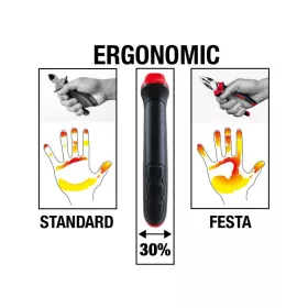 FESTA Oldalcsípő fogó 180 mm