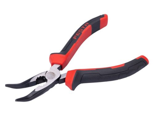 FESTA Hajlított csőrű fogó 160 mm