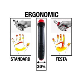 FESTA Kerekcsőrű fogó 160 mm