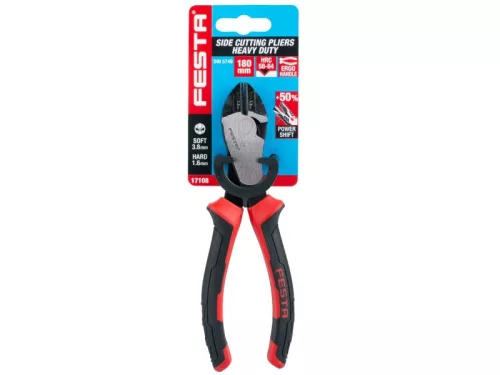 FESTA Oldalcsípő fogó 180 mm CrV