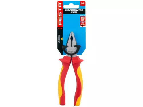 FESTA Kombinált fogó 160 mm 1000 V-ig szigetelt