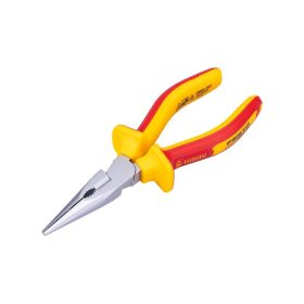   FESTA Hosszúcsőrű fogó egyenes 160 mm 1000 V-ig szigetelt