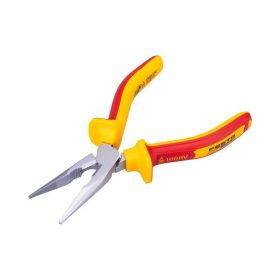   FESTA Hosszúcsőrű fogó egyenes 160 mm 1000 V-ig szigetelt