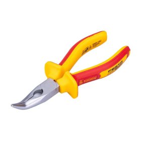 FESTA Hajlított csőrű fogó 160 mm 1000 V-ig szigetelt