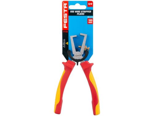 FESTA Blankoló fogó 160 mm 1000 V-ig szigetelt
