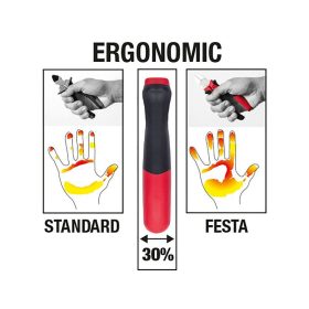 FESTA Hosszúcsőrű fogó egyenes 160 mm CrV