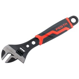 FESTA Állítható villáskulcs 0-29 mm / 200 mm CrV
