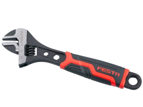 FESTA Állítható villáskulcs 0-29 mm / 200 mm CrV