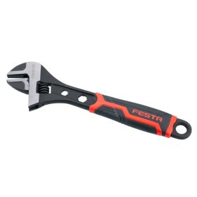 FESTA Állítható villáskulcs 0-38 mm / 300 mm CrV