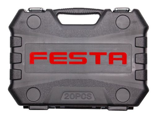 FESTA Dugókulcs készlet 20 részes 1/2" 10-24 mm CrV