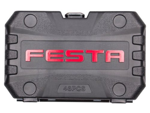 FESTA Dugókulcs készlet 46 részes 1/4" 4-14 mm CrV