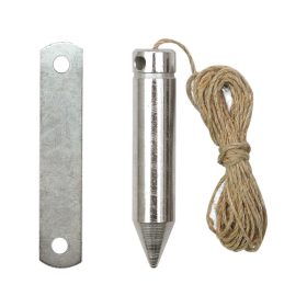 Függőón zsinórral