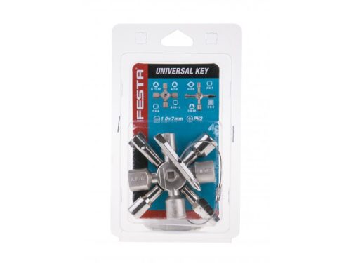 FESTA Kapcsolószekrény kulcs