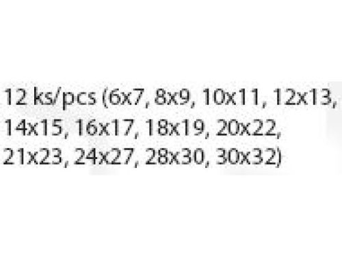 FESTA Villáskulcs készlet 12 részes 6-32 mm DIN 895