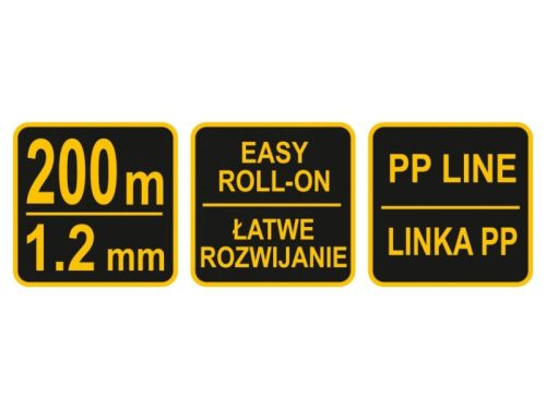 VOREL Kőműves zsinór 200 fm x 1,2 mm