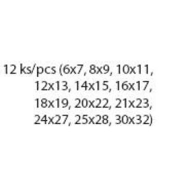 FESTA Villáskulcs készlet 12 részes 6-32 mm CrV