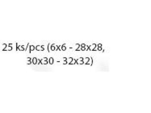 FESTA Csillag-villáskulcs készlet 25 részes 6-32 mm CrV Profi