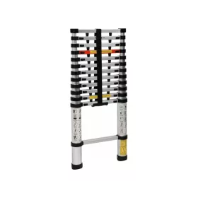 VOREL Teleszkópos létra 13 fok 3,8 m alumínium