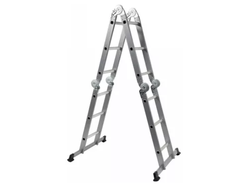 VOREL Létra multifunkciós 4 x 3 fokos