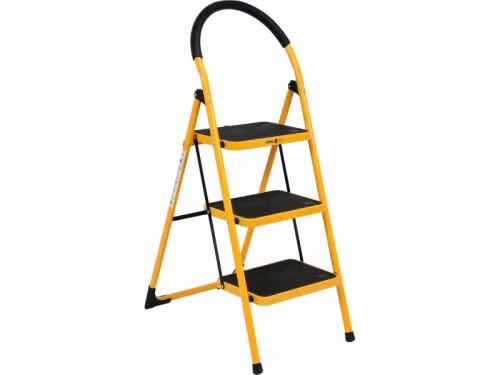 VOREL Háztartási létra 3 fokos 1150 mm