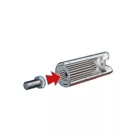 Univerzális dugókulcs 3/8" 7-19 mm CRV