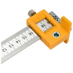 VOREL Állítható fúrósablon 200 x 250 mm