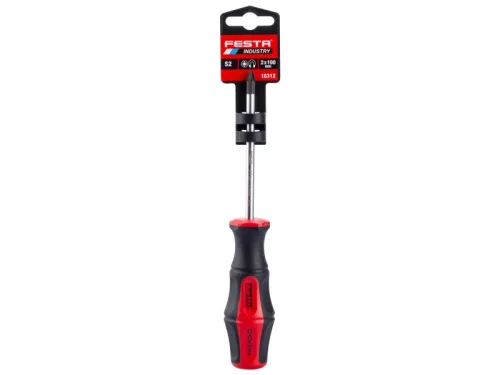 FESTA Csavarhúzó PZ2 x 100 mm CrV