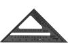 VOREL Talpas derékszög vonalzó 250 x 180 mm alumínium