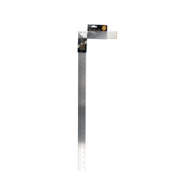 VOREL Libellás derékszög 700 mm inox